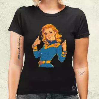 Fallout Lucy fanart v6 női póló
