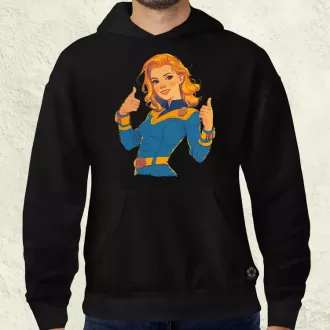 Fallout Lucy fanart v6 férfi pulóver
