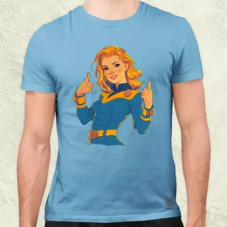 Fallout Lucy fanart v6 férfi póló