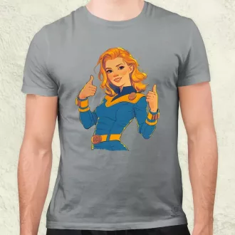 Fallout Lucy fanart v6 férfi póló