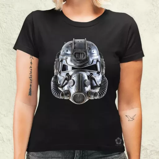 Fallout Power armor sapka v1 női póló