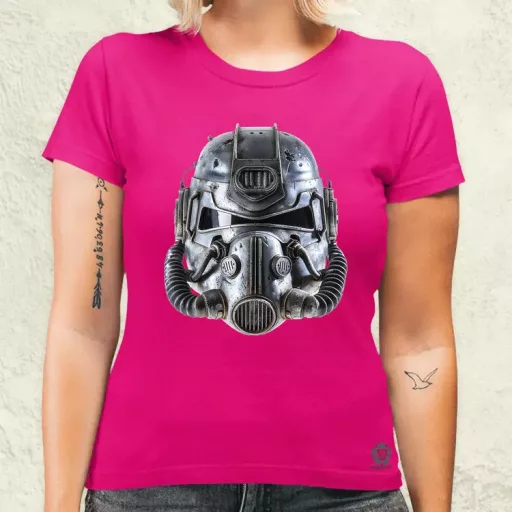 Fallout Power armor sapka v1 női póló
