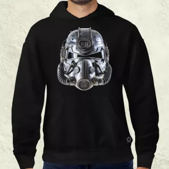 Fallout Power armor sapka v1 férfi pulóver