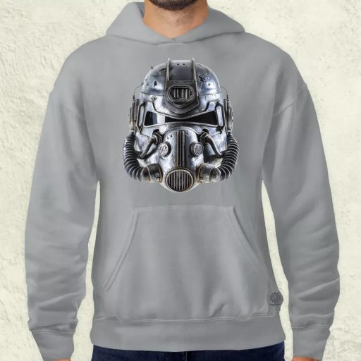 Fallout Power armor sapka v1 férfi pulóver
