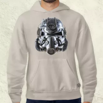 Fallout Power armor sapka v1 férfi pulóver