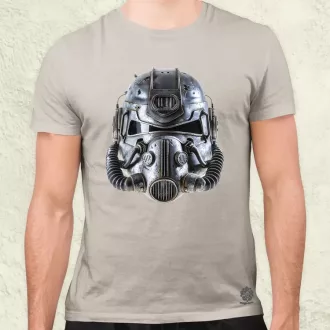 Fallout Power armor sapka v1 férfi póló