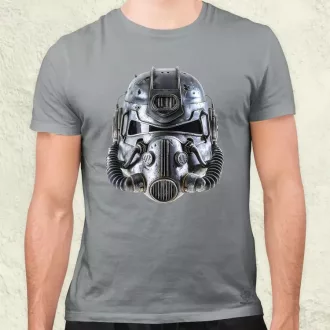 Fallout Power armor sapka v1 férfi póló