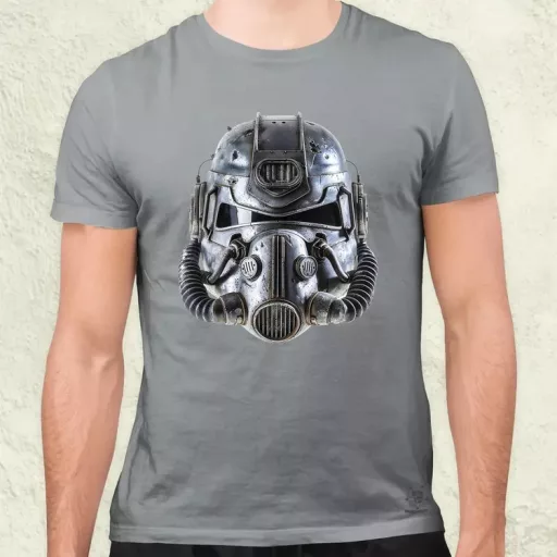 Fallout Power armor sapka v1 férfi póló