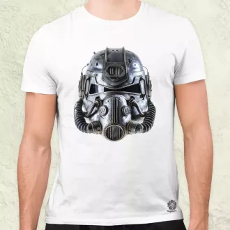 Fallout Power armor sapka v1 férfi póló