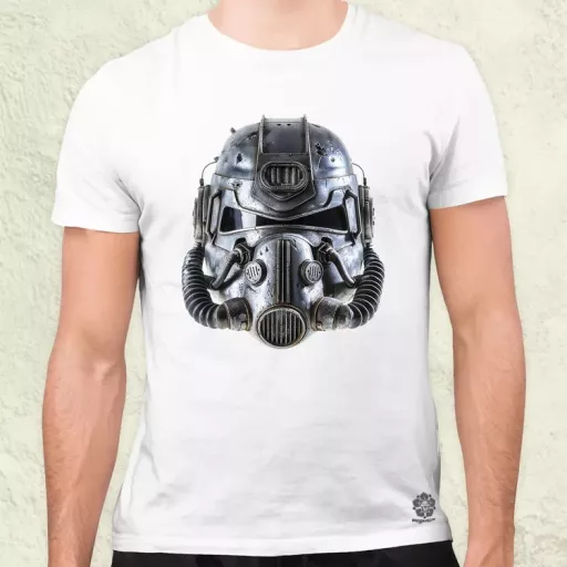 Fallout Power armor sapka v1 férfi póló