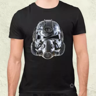 Fallout Power armor sapka v1 férfi póló
