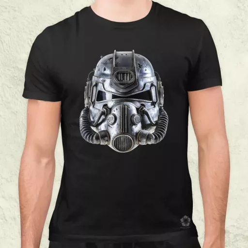 Fallout Power armor sapka v1 férfi póló