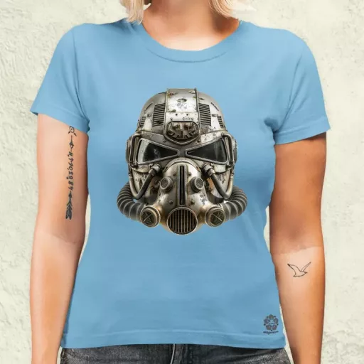 Fallout Power armor sapka v2 női póló
