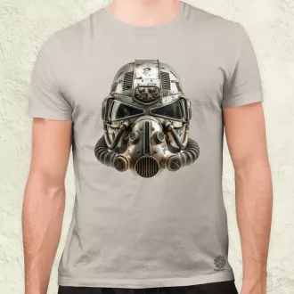 Fallout Power armor sapka v2 férfi póló