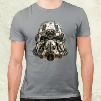 Fallout Power armor sapka v2 férfi póló