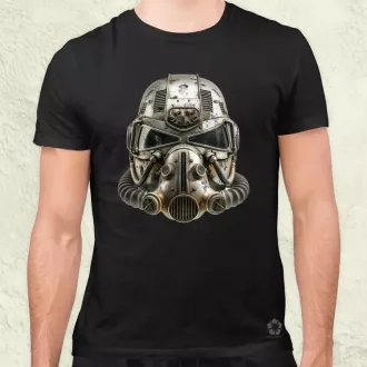 Fallout Power armor sapka v2 férfi póló