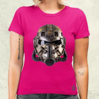 Fallout Power armor sapka v3 női póló