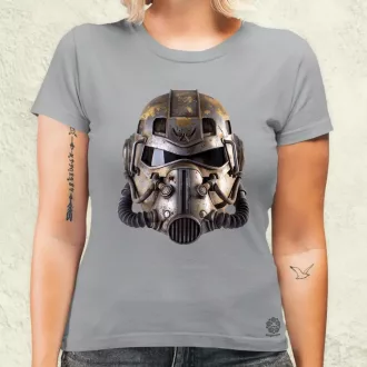 Fallout Power armor sapka v3 női póló