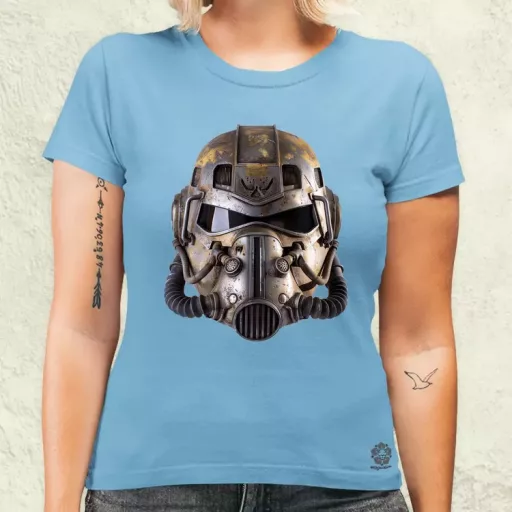 Fallout Power armor sapka v3 női póló