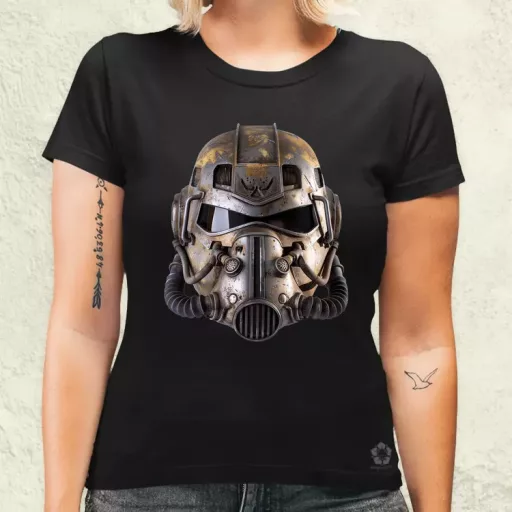 Fallout Power armor sapka v3 női póló