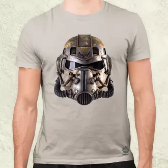 Fallout Power armor sapka v3 férfi póló