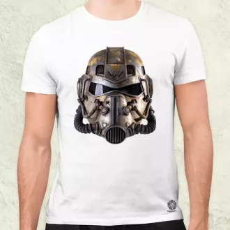 Fallout Power armor sapka v3 férfi póló