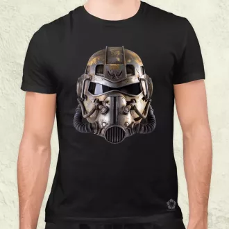Fallout Power armor sapka v3 férfi póló