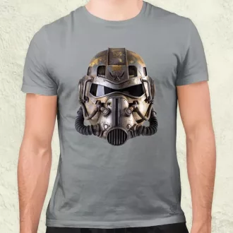 Fallout Power armor sapka v3 férfi póló