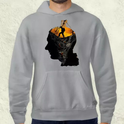 Gondolat mászás v2 férfi pulóver