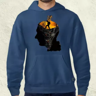 Gondolat mászás v2 férfi pulóver