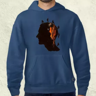 Gondolat mászás v3 férfi pulóver
