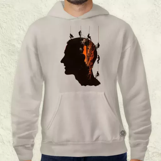 Gondolat mászás v3 férfi pulóver