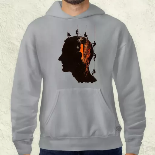 Gondolat mászás v3 férfi pulóver