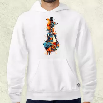 Graffiti gitár v1 férfi pulóver