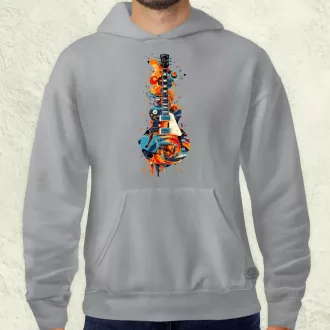 Graffiti gitár v1 férfi pulóver