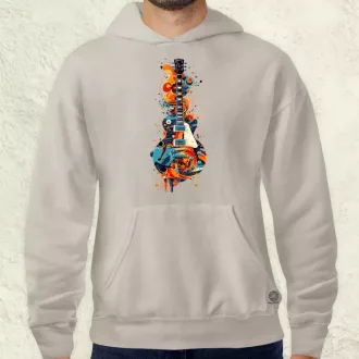 Graffiti gitár v1 férfi pulóver