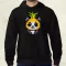 Gyöngy kawaii ananász panda v2 férfi pulóver