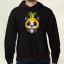 Gyöngy kawaii ananász panda v2 férfi pulóver