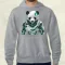 Kiborg panda v1 férfi pulóver