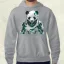 Kiborg panda v1 férfi pulóver