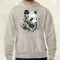 Kiborg panda v2 férfi pulóver