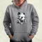 Kiborg panda v2 női pulóver