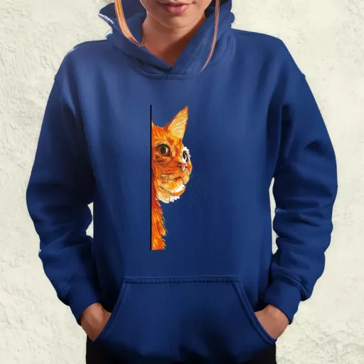 Macska kukucskál v1 női pulóver