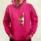 Macska kukucskál v5 női pulóver