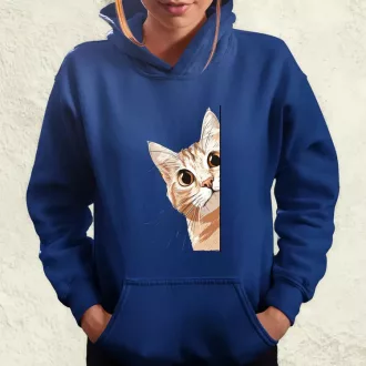 Macska kukucskál v7 női pulóver