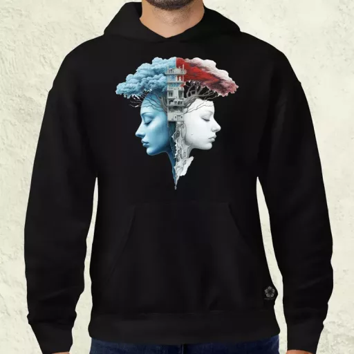 Mély gondolatok v4 férfi pulóver