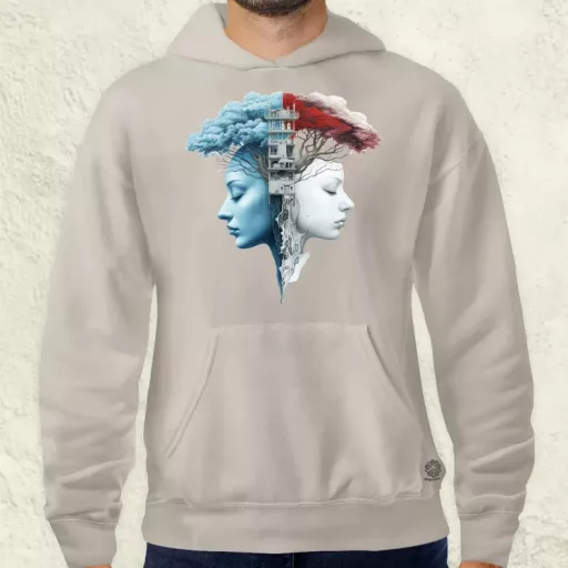 Mély gondolatok v4 férfi pulóver