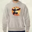 Pixelart kung fu panda v1 férfi pulóver