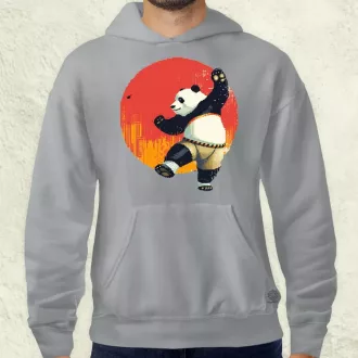 Pixelart kung fu panda v3 férfi pulóver