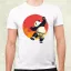Pixelart kung fu panda v3 férfi póló